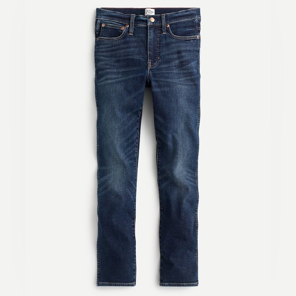 J. Crew 9" vintage straight jean in Bristol wash, NWOT, size 27T